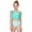 Blue, variant on Ytdscs Baby Kids Girls Bikini Bathing Suits Set Cute Ruffles Swimsuits Sun Protection Halter Swimwear Two-Piece Size (2-12T)