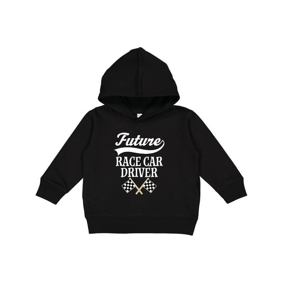 Inktastic Future Race Car Driver Racing Toddler Hoodie