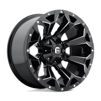 Fuel D576 Assault 20X10 8X170 -18Et 106.1Cb Gloss Black Milled Wheel