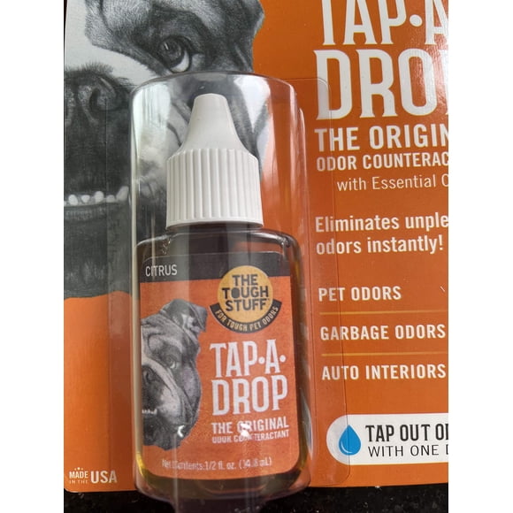 Neutralizador de olores Nilodor Tap A Drop Citrus con control de 27 horas