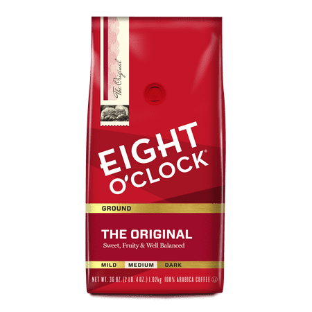 Eight O'Clock The Original Ground Coffee 36 oz. (Best Way To Keep Ground Coffee Fresh)