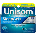 thumbnail image 4 of Unisom Sleep Gels Night Time Sleep Aid Soft Gels - 40 CT40.0 CT, 4 of 5