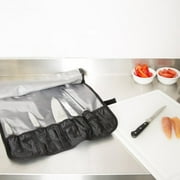 Mercer Culinary Renaissance 7-Piece Forged Steel Knife Set, Black