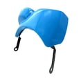 thumbnail image 4 of Parabrisas de motocicleta Reemplazo de parabrisas Protección Deflector de viento Azul, 4 of 9