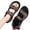 Brown, variant on hoksml Women's Sport Sandals with Arch Support, Adjustable Straps Comfort Outdoor Hiking Shoes, 3 Colors