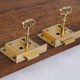thumbnail image 4 of T4503 Vintage European Style Antique Brass Drawer Lock Wooden Boxes Safe Locks Furniture Cabinet Loc, 4 of 5