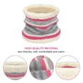 thumbnail image 6 of TAGVO 3 in 1 Warm Beanie Hat Scarf Gloves Set for Kids, Winter Thicken Fleece Thermal Knit Hat Scarf Gloves Set,for Kids children Boys Girls, Aged 3-6, Winter Accessories Sets, 6 of 7