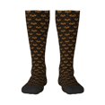 thumbnail image 2 of Lsque Halloween Pumpkins1 Printed Crew Socks Men's Women's LightWeight Thin Casual Calf Socks ,Knee High Socks,Cotton Socks, 2 of 9