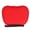 Red, variant on Suodoka Game Controller Storage Case Hard Nylon Portable with Metal Zipper Protective Case for Series X S Black White Zipper (7.48 inches / 19 cm)