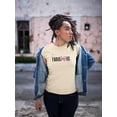 thumbnail image 2 of Fabulous With Pink Bow T-Shirt Women -Image by Shutterstock, Female Small, 2 of 4