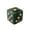 D, variant on Natural Crystal Mahjong Dice, 6 Sided Substantial Weight Decorative Gemstone Dice, Perfect Mahjong Sieve Accessories for Tabletop Game Board Games Casino, Craps, 0.6in