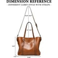 thumbnail image 4 of LHSHID tote bag for women 15.6, 4 of 6