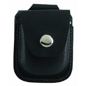 Charles-Hubert Paris Men's Leather Pocket Watch Holder