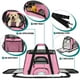 thumbnail image 3 of PetAmi Transportín para mascotas aprobado por la aerolínea para gatos, transportador de perros de lado suave para perros pequeños, suministros de viaje para gatos, accesorios para gatos de interior, b, 3 of 5
