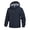 Dark blue, variant on Men's autumn and winter soft shell jacket casual loose outdoor wear jacket jacket cycling