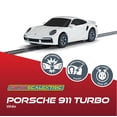 thumbnail image 2 of Scalextric Micro Porsche 992 Turbo Blanc 1:64 Emplacement Voiture de Course G2214, Lilas Clair, 2 of 5