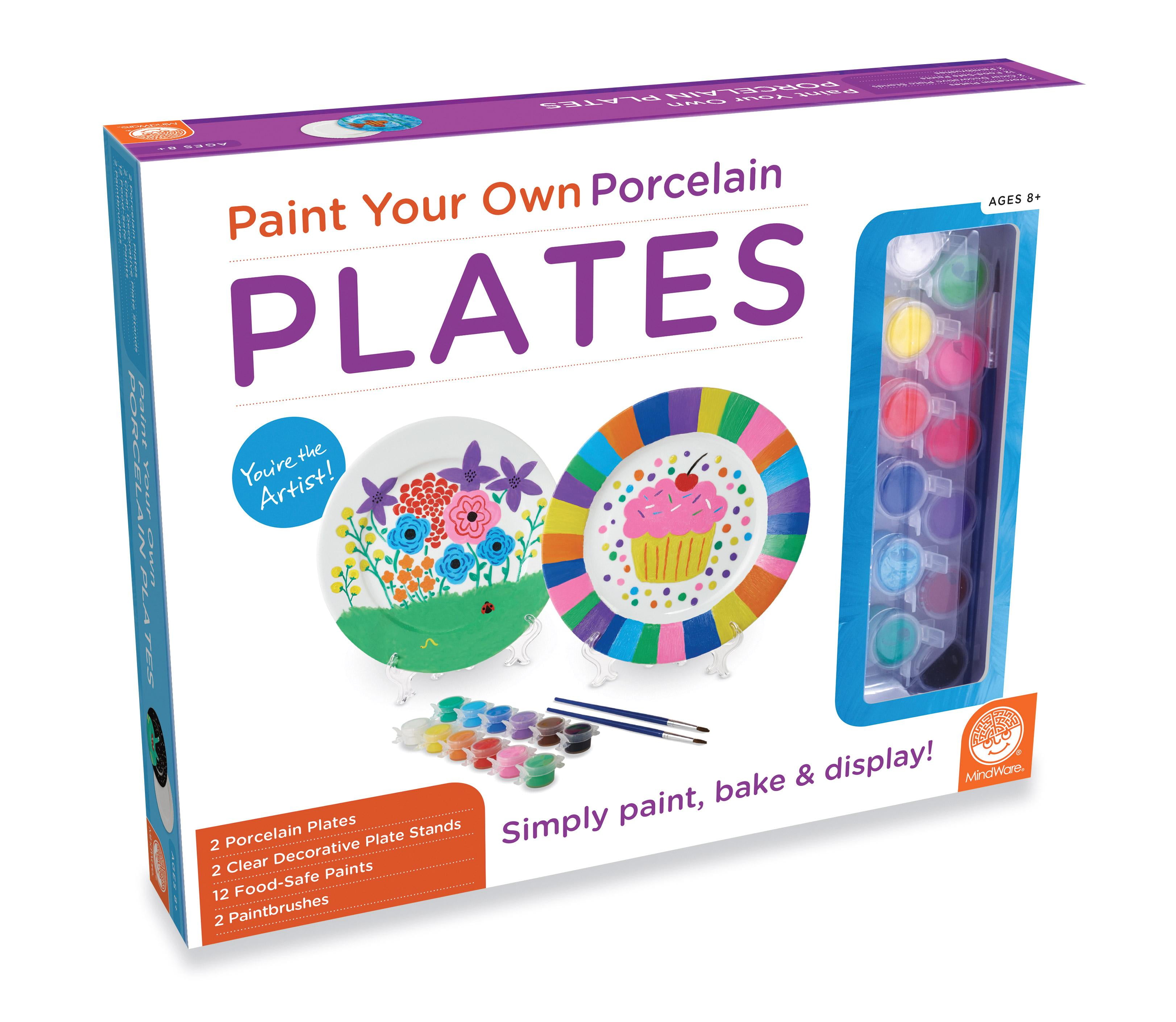 Paint Your Own Porcelain Plate (Other)