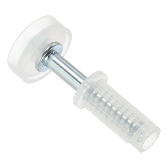 Uxcell Bifold Door Hardware Bi-Fold Door Top Guide Wheel Roller Repair Part Kit 1