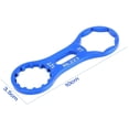 thumbnail image 1 of Llave de horquilla delantera, llave multiusos para quitar la horquilla delantera de la bicicleta, amortiguador, rendimiento de primera, 1 of 5