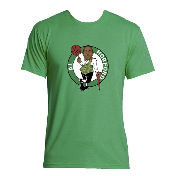 TRIBLEND Celtics Al Horford Logo T-Shirt