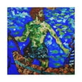 thumbnail image 3 of Poseidon's Stormy Canvas - Canvas, 3 of 25