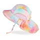 thumbnail image 1 of Sombrero de sol con correa de solapa para el cuello para niños y niñas, accesorio de playa de ala ancha, gorra de protección UV para bebés y niños pequeños, vacaciones y natación, 1 of 1