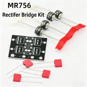 Powerful Bridge Rectifier With Parallel Capacitors 600V Rating 55C To 150C Ranges Stack Bridge Rectifiers 12A