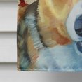 thumbnail image 4 of Carolines Treasures LH9560CHF Corgi Drapeau Feuilles d'Automne Toile Taille Maison, 4 of 4