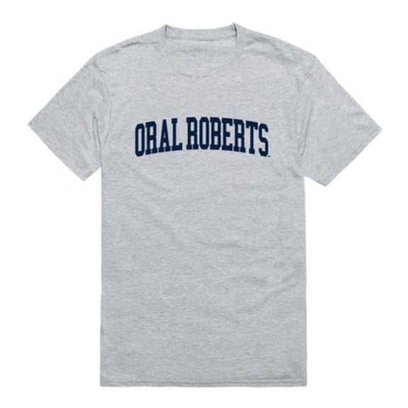 Oral Roberts University Golden Eagles Game Day T-Shirt, Heather Grey - Extra Large