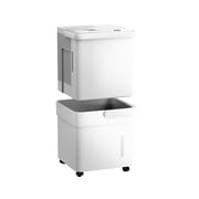 Midea Midea Cube 35 Pints 3000 Sq Ft Dehumidifier in White - Remote Controlled