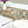 thumbnail image 4 of Yayeee Table Runner 90 inches Long Home Kitchen Dinning Party Decoration, Deer Pattern, 4 of 7