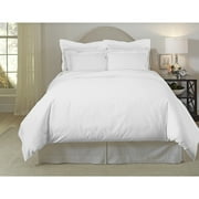 Pointehaven 620 Thread Count Long Staple Cotton Euro Shams Pair Moss