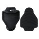 thumbnail image 1 of EeaseMX 1 par de fundas para calas, práctico protector de calzado sin clip, compatible con Look Delta (negro), 1 of 7