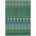 thumbnail image 2 of Addison Rugs Chantille Indoor/Outdoor Transitional Southwest Green Washable Rectangle Rug, 8' x 10', 2 of 6