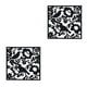 thumbnail image 2 of Panel Divisor de Habitación Matsuzay PVC Gráfico del Pájaro Negro 2Conjunto, 2 of 6