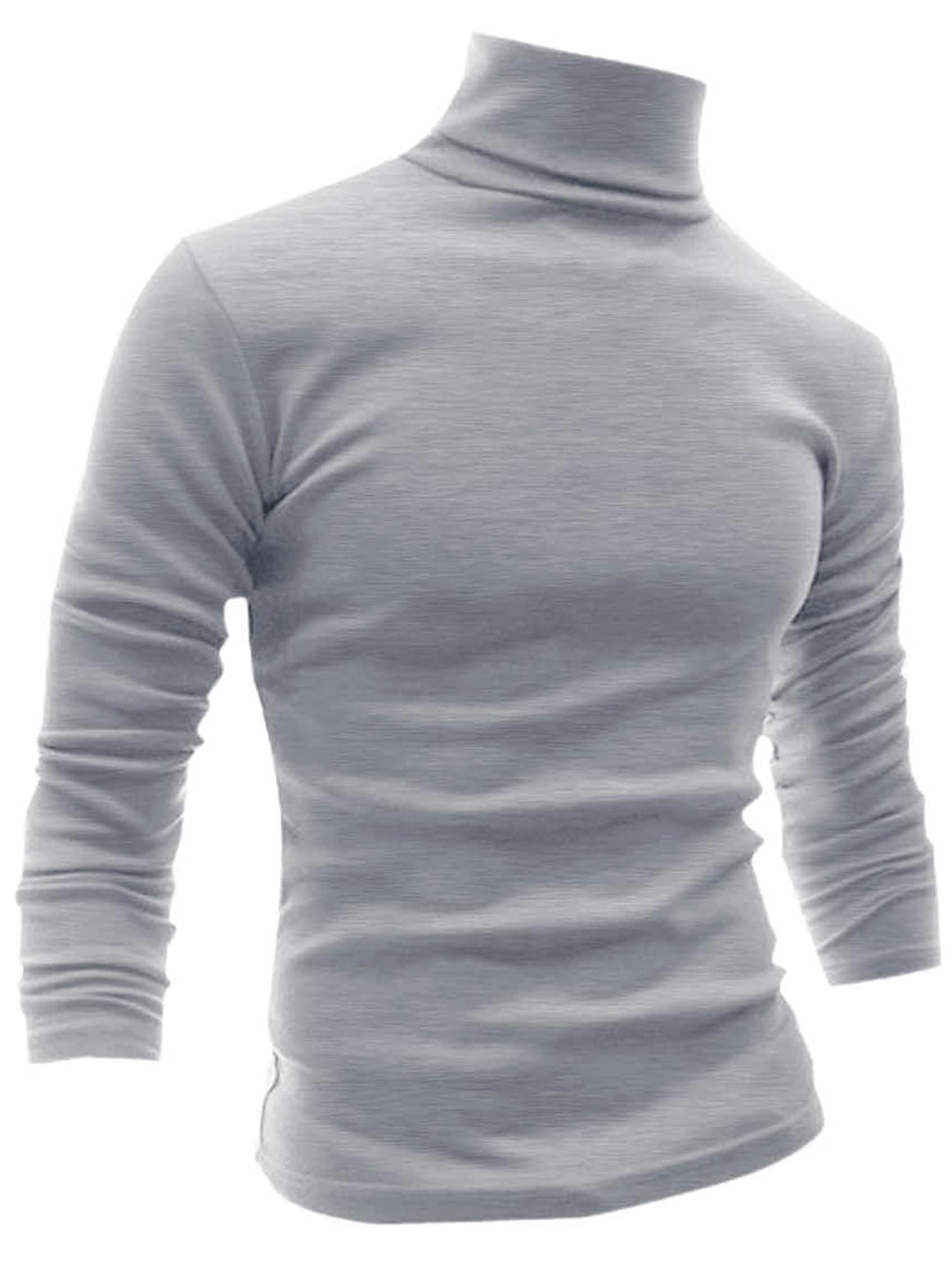 big & tall men's turtleneck shirts & tops