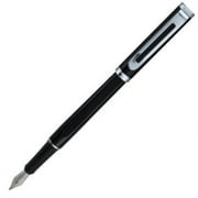 Monteverde Limonada Milano Black Fountain Pen - Fine