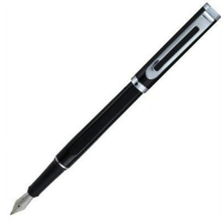 Monteverde Limonada Milano Black Fountain Pen - Fine