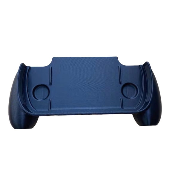 Grip Case Compatible for Anbernic RG40XXH, Game Console Plastic Grip Carrying Stand Holder Protective Grip Housing Shell Skin Handheld Bracket Case (Sold without manufacturer warranty)