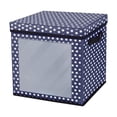 thumbnail image 1 of Caja de almacenamiento de Navidad plegable Contenedor fácil de abrir con divisores con manija Decoración 64 Adornos Almacenamiento de adornos, 1 of 9