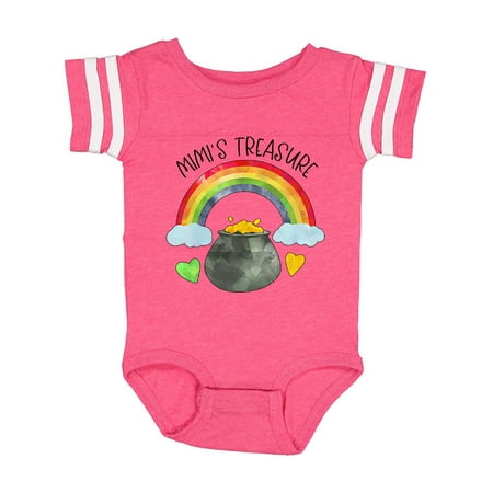 

Inktastic Mimi s Treasure St. Patrick s Day Rainbow and Gold Gift Baby Boy or Baby Girl Bodysuit