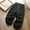 30#Black, variant on Boys' Cargo Joggers Pants Kids Elastic Waist Water Resistant Youth Outdoor Hiking Pants Solid Color Spring And Autumn Boys Pants Children Casual Workwear Pants Long Pants