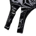 thumbnail image 4 of Blmnix Women Panties Crotchless Panties No Show Hipster Panties G String Black Patch Womens Underwear Packs, 4 of 4