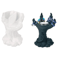 thumbnail image 2 of Molde de Silicona con Garra de Dragón 3D, Molde de Fundición de Candelabro de Arcilla de Resina con Mano Fantasma de Demonio para Molde de Vela de Resina, 2 of 5