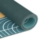 thumbnail image 4 of REGALWOVEN Alfombra de baño antideslizante y absorbente azul 16' x 24', 4 of 6