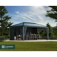 thumbnail image 2 of Palram - Canopia Dallas 6100 12' x 20' Curatin Set, 2 of 6