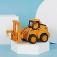 thumbnail image 4 of KYAIGUO Small Construction Car Toy Set Kids Excavator Truck Toys Car Toys for 3-6 Years Old Boys and Girls(B 3PCS), 4 of 9