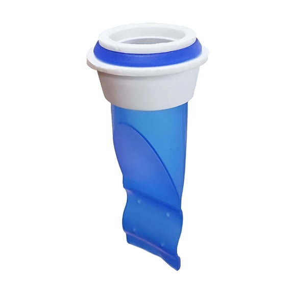 HIBIBUD Drain Backflow Preventer,One Way Valve,Adjustable Silicone Sink Floor Drain Trap for Pipes Tubes in Toilet Bathroom Kitchen,4.33x2.17x0.78in