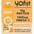 thumbnail image 4 of Yofiit Vanilla Cinnamon Plant Based Milk with Pea Protein and Flax - More Protein than Almond Milk - Non Dairy Coffee Creamer, Vegan & Shelf Stable | 10g Protein - 6 Pack, 4 of 6