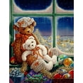 thumbnail image 2 of Kruskamp, Janet 26x32 Black Ornate Wood Framed with Double Matting Museum Art Print Titled - Molly And Sugar Bear, 2 of 4